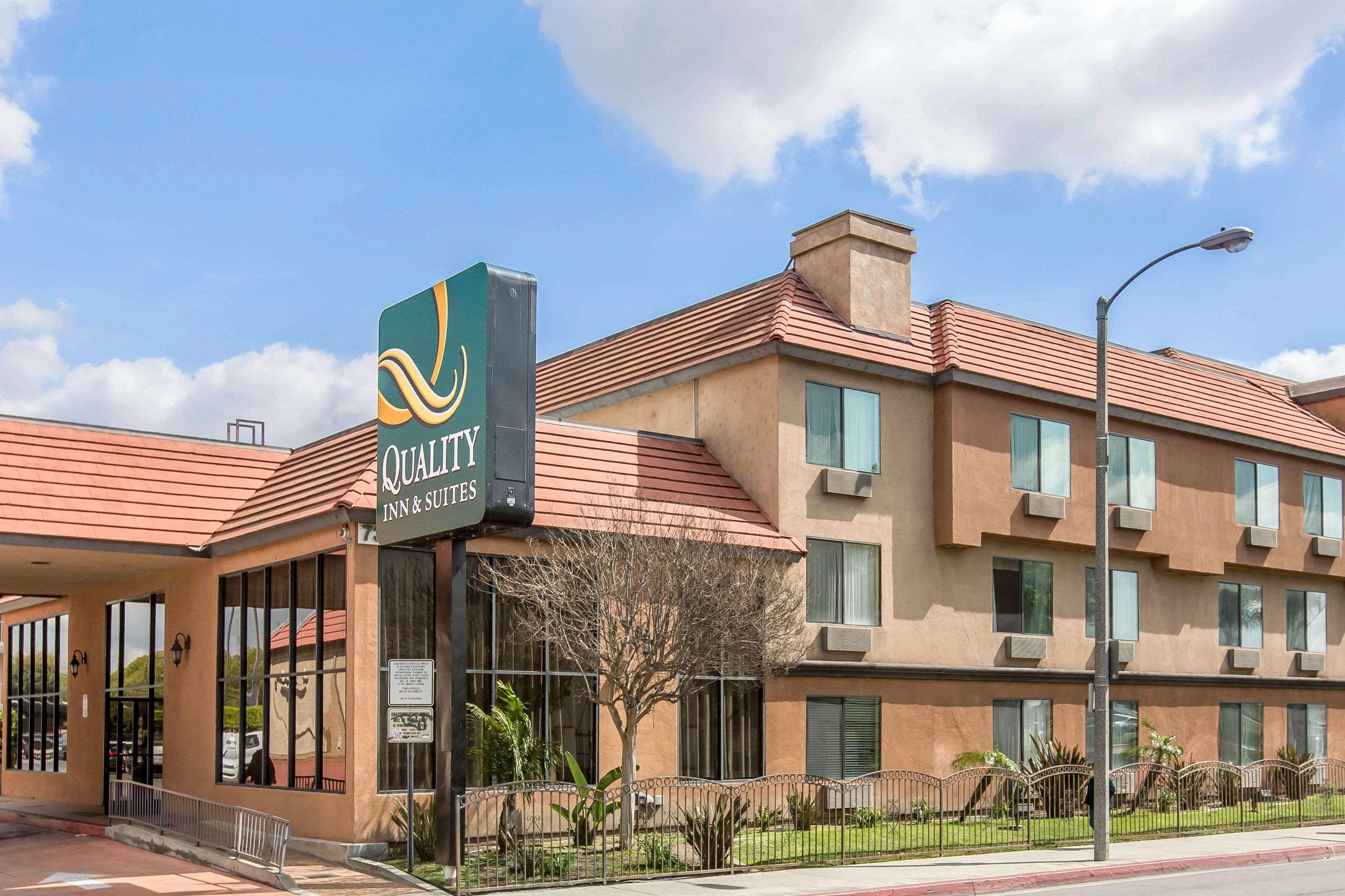 Quality Inn&Suites Bell Gardens-Los Angeles Extérieur photo