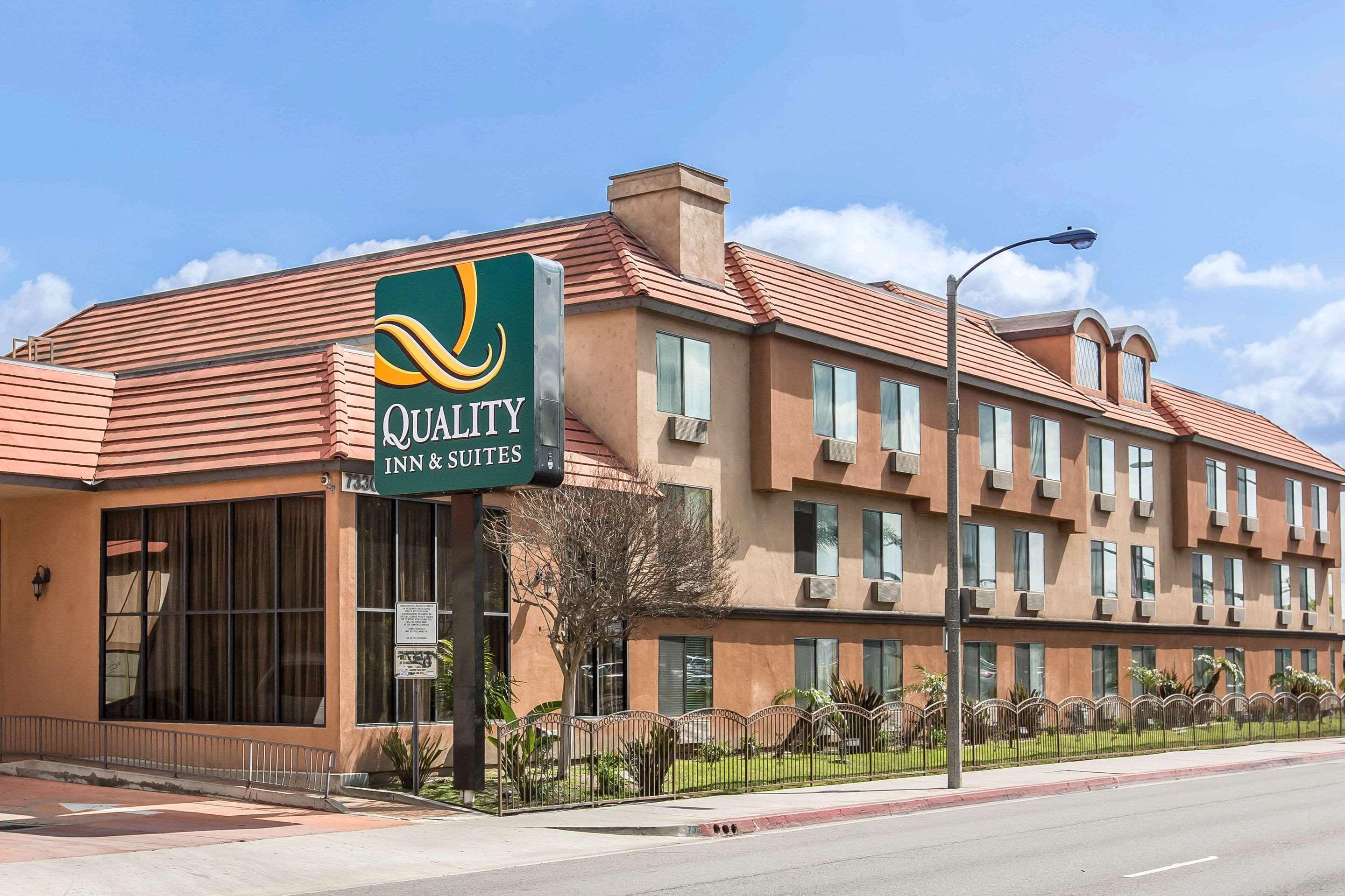 Quality Inn&Suites Bell Gardens-Los Angeles Extérieur photo